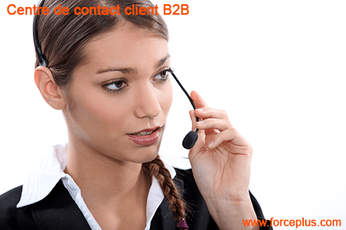 Centre contact client B2B