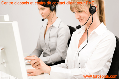 Centre d’appels et centre de contact client pour PME