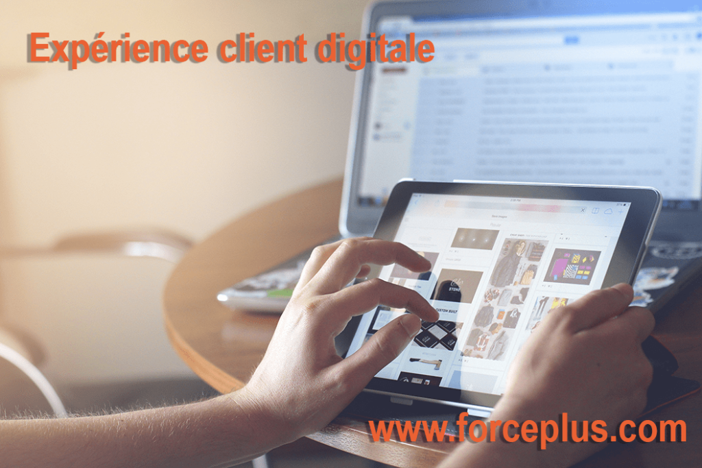 FORCE PLUS expérience client digitale