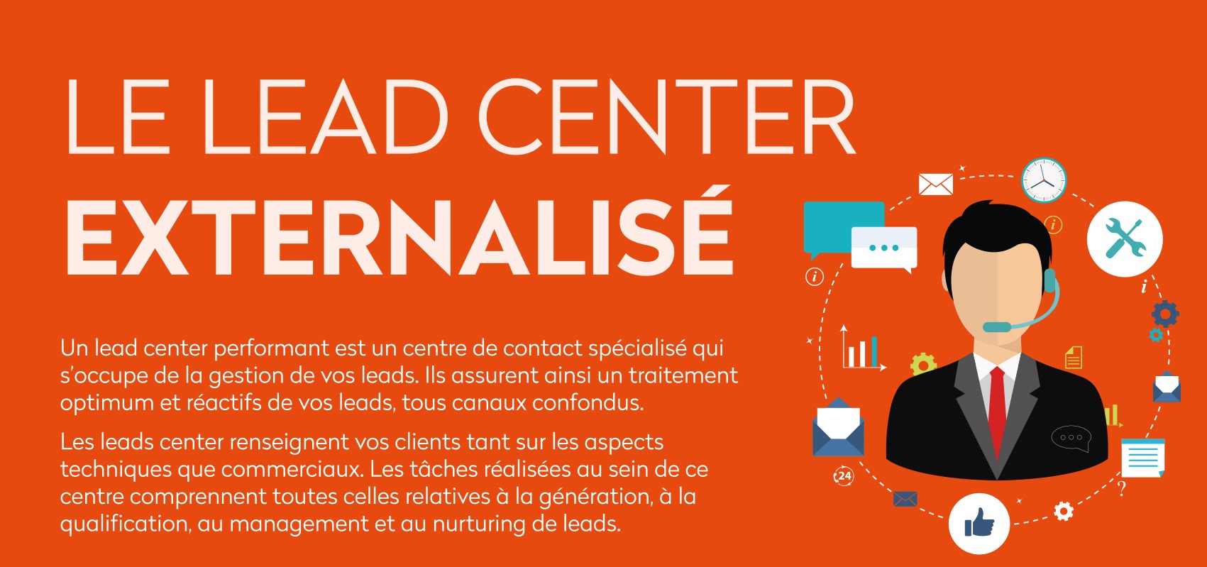 lead center externalisé | FORCE PLUS