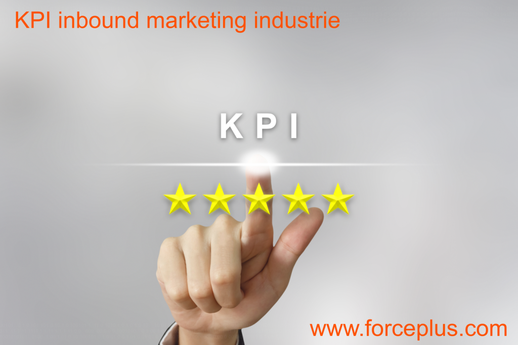 KPI Inbound Marketing Industrie