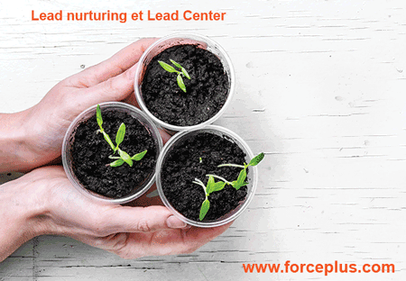 Lead nurturing et Lead Center