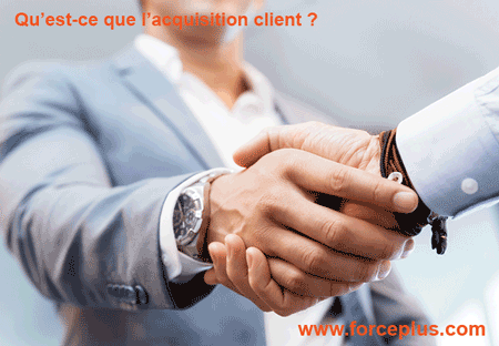 Qu'est-ce que acquisition clients