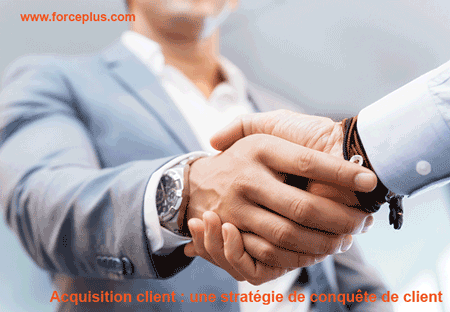 conquête de client