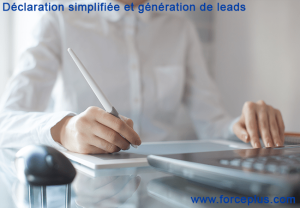 Génération de leads et déclaration simplifiée