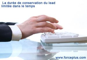 la durée de conservation du lead