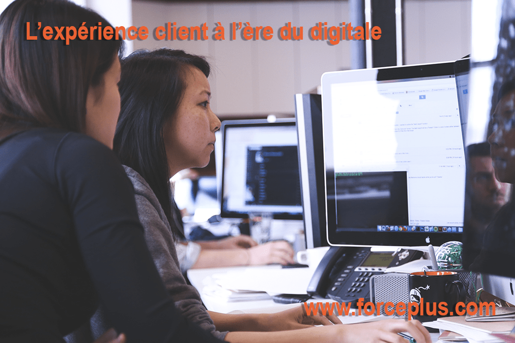 FORCE PLUS ère du digitale