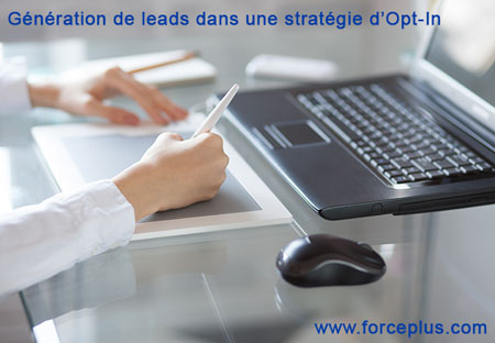 Opt-IN stratégie de génération de lead